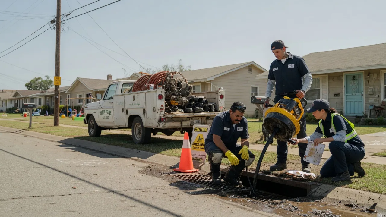 Drain Cleaning in Dexter, OR near me